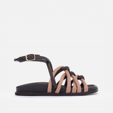 Tubelare strappy sandals